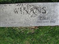 Winans, Byron L. and R. Rhetta